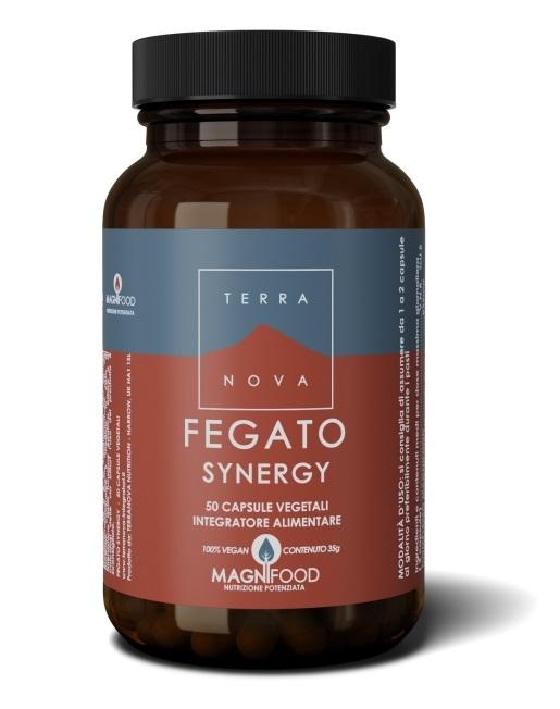 ND Terranova Fegato Synergy 50 capsule