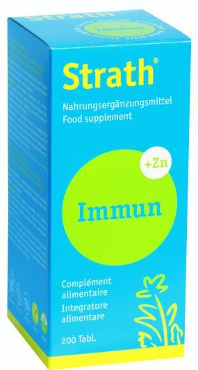 ND Strath Immun 200 compresse