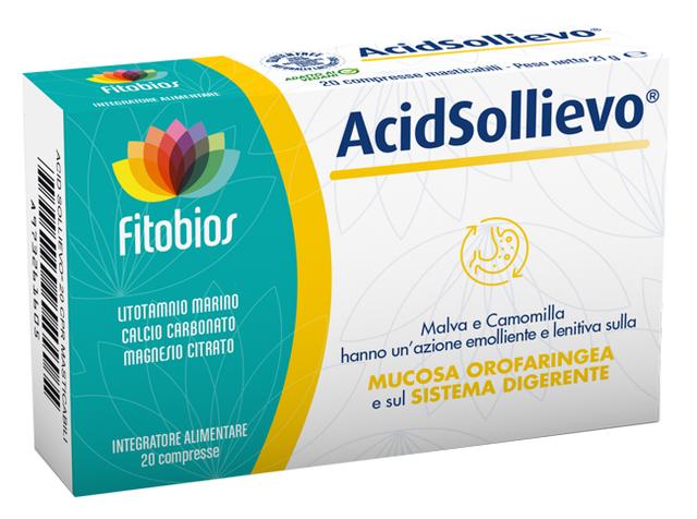 ND Acid Sollievo 20 compresse