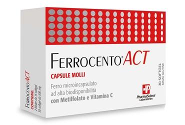 ND Ferrocento Act 30 capsule Molli