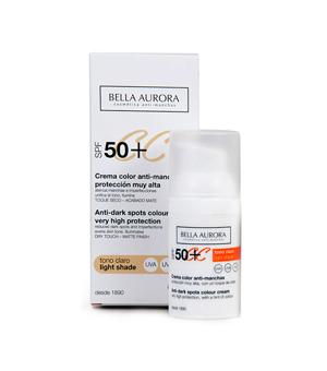 Bella Aurora Labs CC Cream A/MACCHIE SPF 50+ CHI