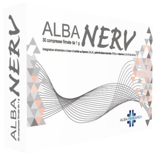 ND Albanerv 30 compresse Filmate