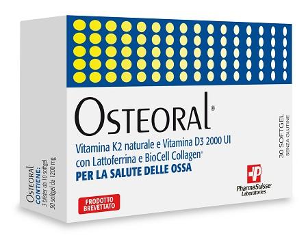 ND Osteoral 30 capsule Molli