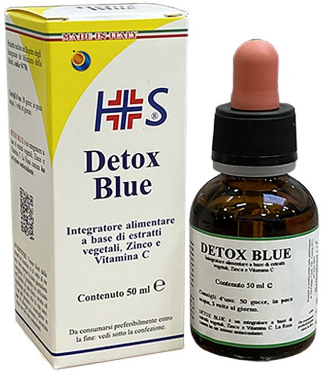 ND Detox Blue Gocce 50 ml