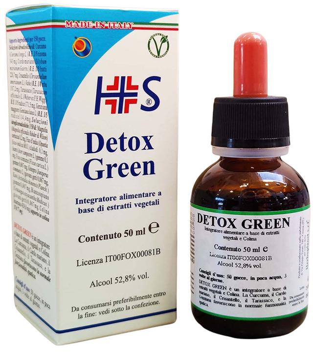 ND Detox Green Gocce 50 ml