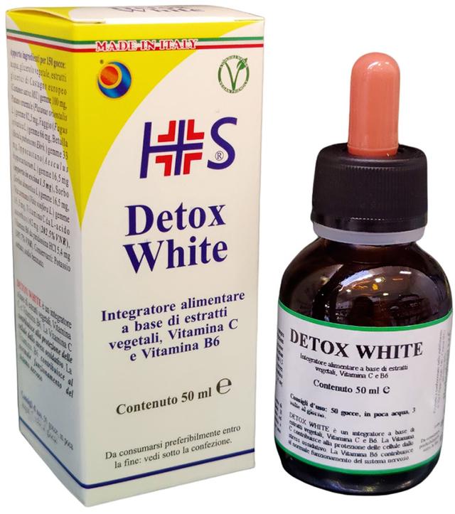 ND Detox White Gocce 50 ml
