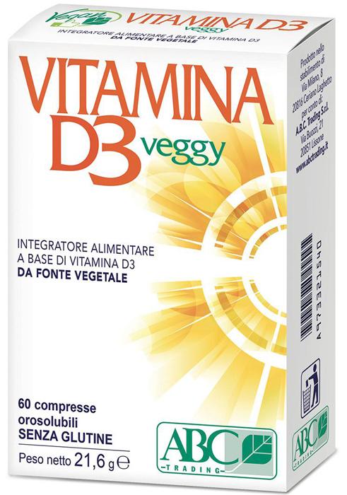 ND Vitamina D3 Veggy 60 compresse Orosol