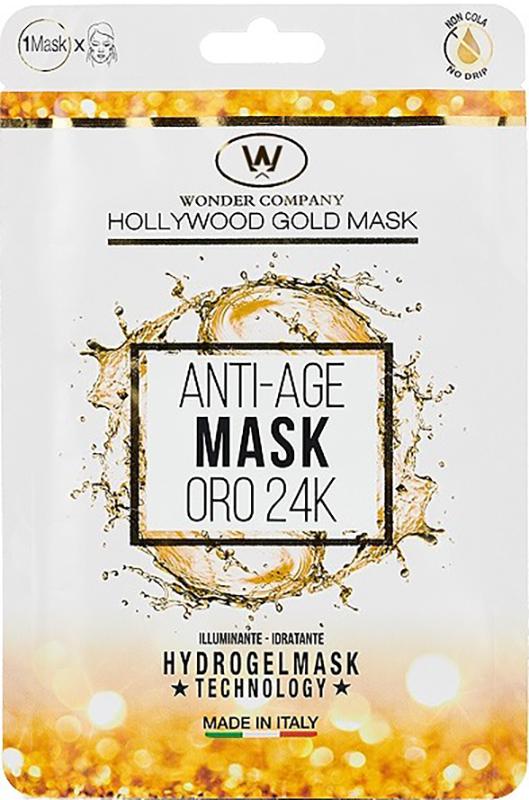 Wonder Company Hollywood Gold Mask A/AGE ILL