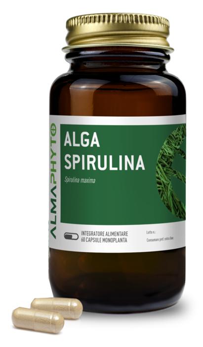 ND Alga Spirulina 60 capsule