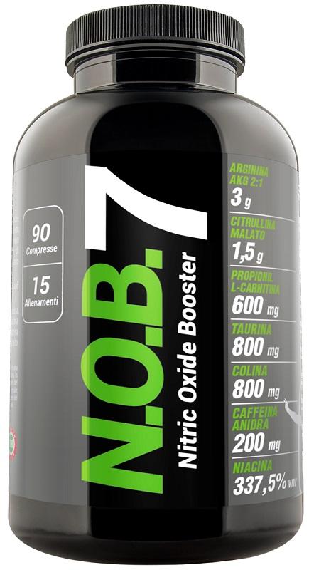 ND Nob 7 Nitric Oxide Boost 180CP