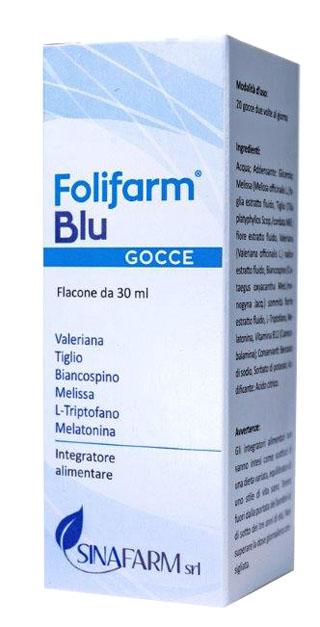 ND Folifarm Blu Gocce 30 ml