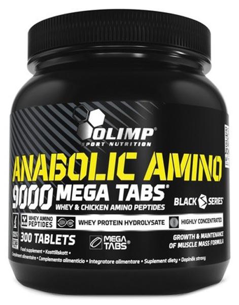 ND Anabolic Amino 9000 720 g
