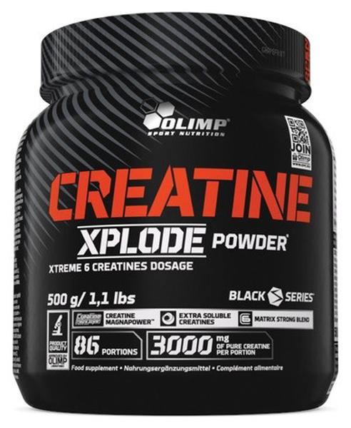 ND Creatine Xplode Powd GRAPE500G