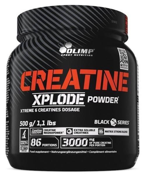 ND Creatine Xplode Powd ORANG500G