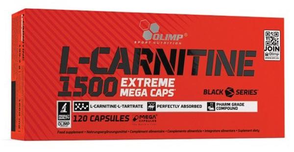 ND L-carnitine 1500 EXTREME120CPS