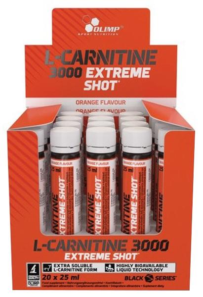 ND L-carnitine 3000 Extreme Orang
