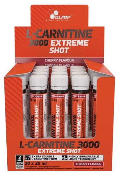 ND L-carnitine 3000 Extreme Cherr