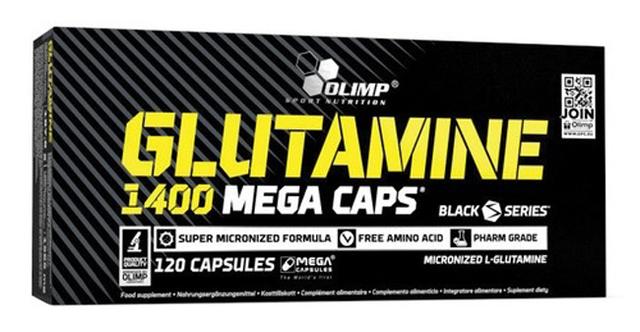 ND Glutamine Mega Caps 120 capsule