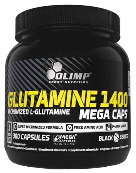 ND L-glutamine Mega 300 capsule