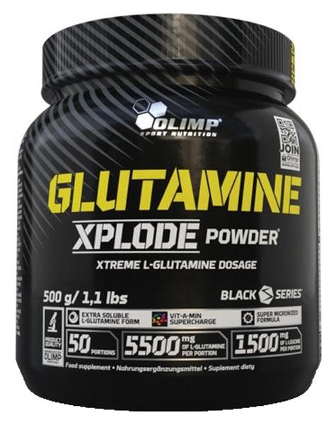 ND Glutamine Xplode PINEAPPLE500G