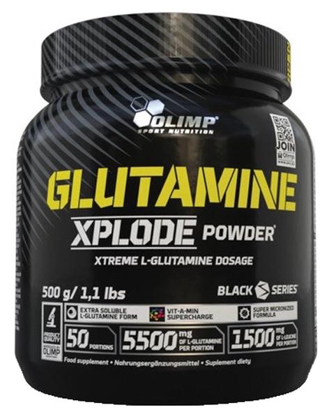 ND Glutamine Xplode Lemon 500 g