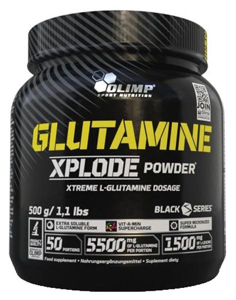ND Glutamine Xplode Orange 500 g