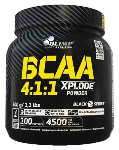 ND Bcaa 4:1:1 Xplode Powd Fruit P