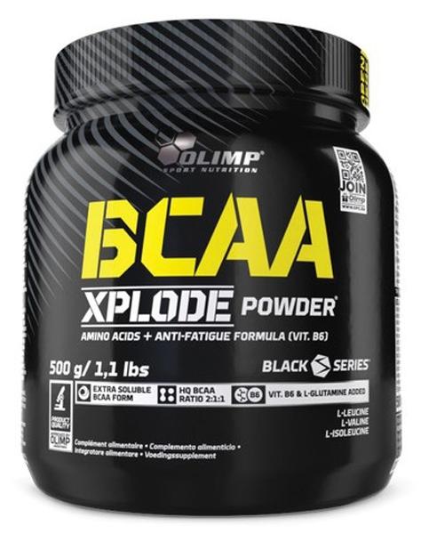 ND Bcaa Xplode Lemon 500 g