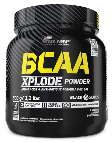 ND Bcaa Xplode Orange 500 g