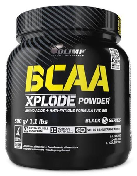 ND Bcaa Xplode Fruit Punch 500 g