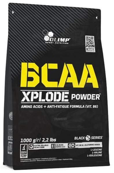 ND Bcaa Xplode Strawberry 1 kg