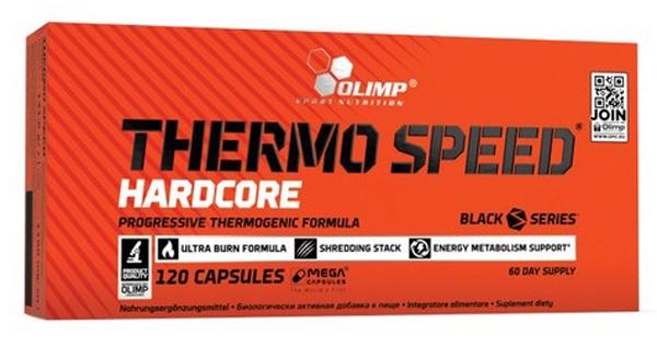 ND Thermo Speed Hardcore 120 capsule