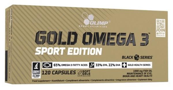 ND Gold OMEGA-3 Sport Edit 120 capsule
