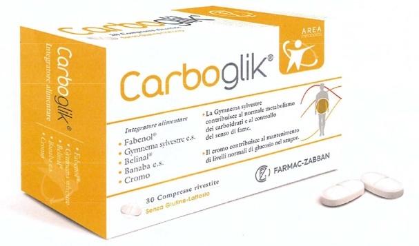 ND Carboglik 30 compresse