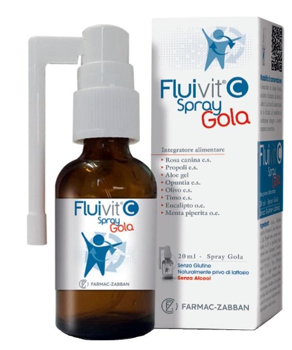 ND Fluivit C spray Gola 20 ml