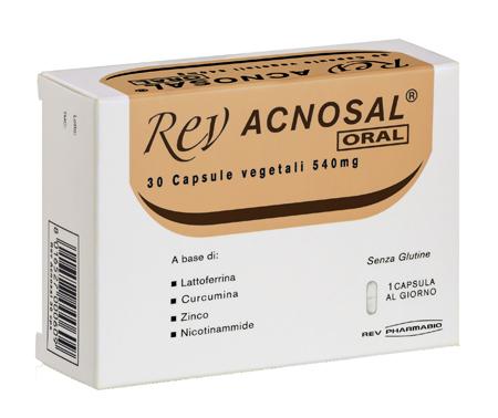 ND Rev Acnosal Oral 30 capsule