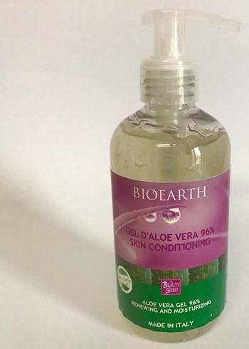 Bioearth GEL DI Aloe Vera 96% 250 ml