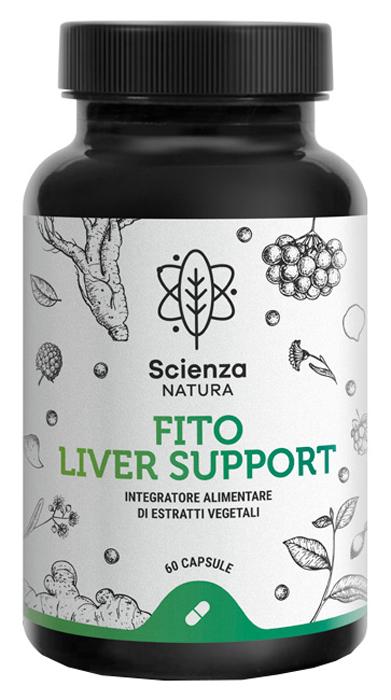 ND Fito Liver Support 60 capsule