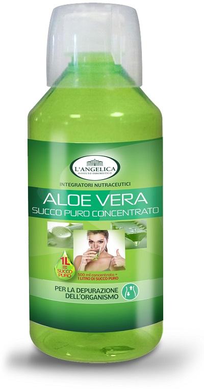 ND L'angelica Aloe Vera Succo