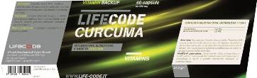 ND Curcuma 60 capsule