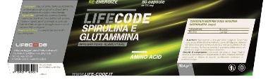 ND Spirulina E Glutammina 80 capsule