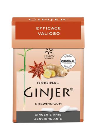 ND Lemon Pharma Gomme Ginj/anice