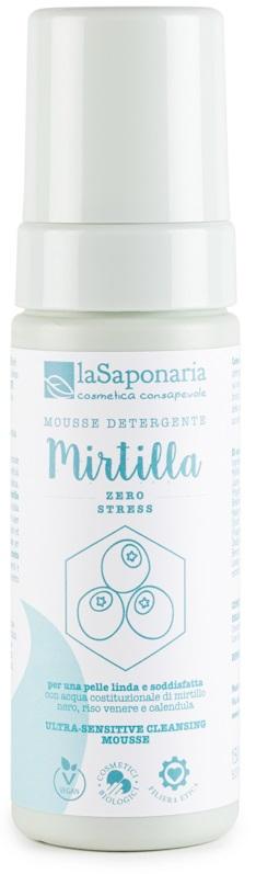 La Saponaria Mousse DET Mirt Zero Stress