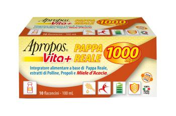 ND Apropos Vita+p Rea 1000 mg 10 flacone