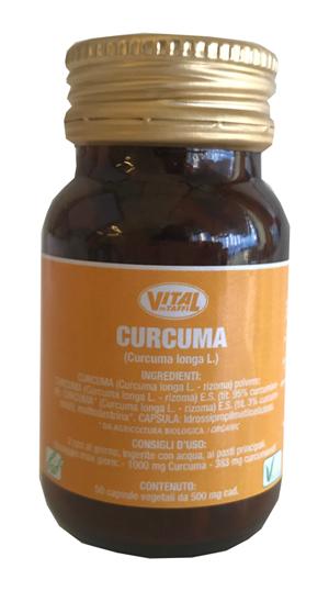 ND Dr Taffi Curcuma 50 capsule Vegetal