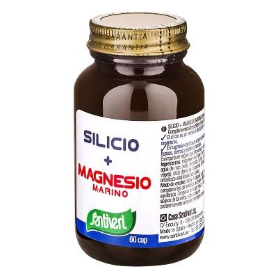 9350 Silicio+magnesio Marino 60 capsule