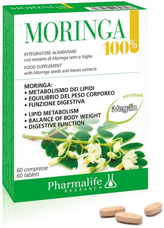 ND Moringa 100% 60 compresse