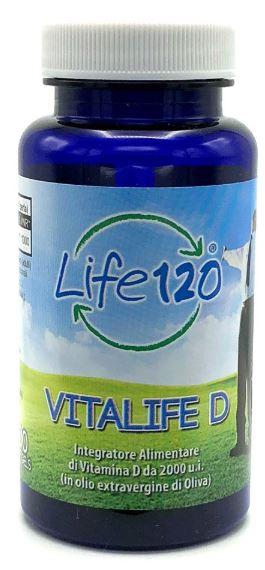 ND Vitalife D 100SOFTGEL 2000 UI