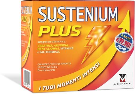ND Sustenium Plus 22 bustine Promo