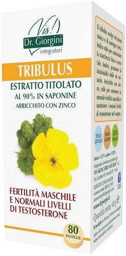 ND Tribulus Estratto Tit 80PAST